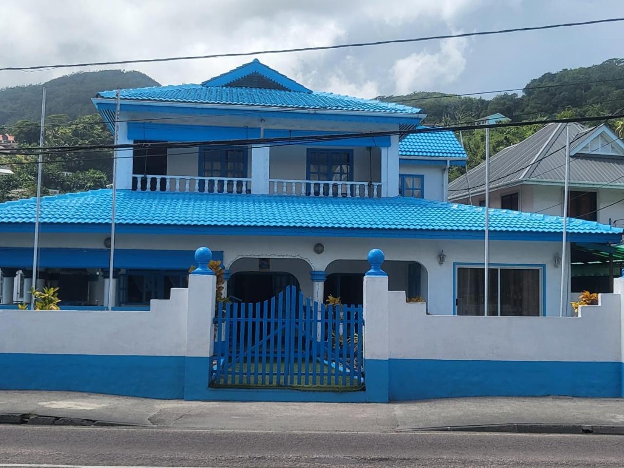 Le Chateau Bleu Anse aux Pins Exterior foto