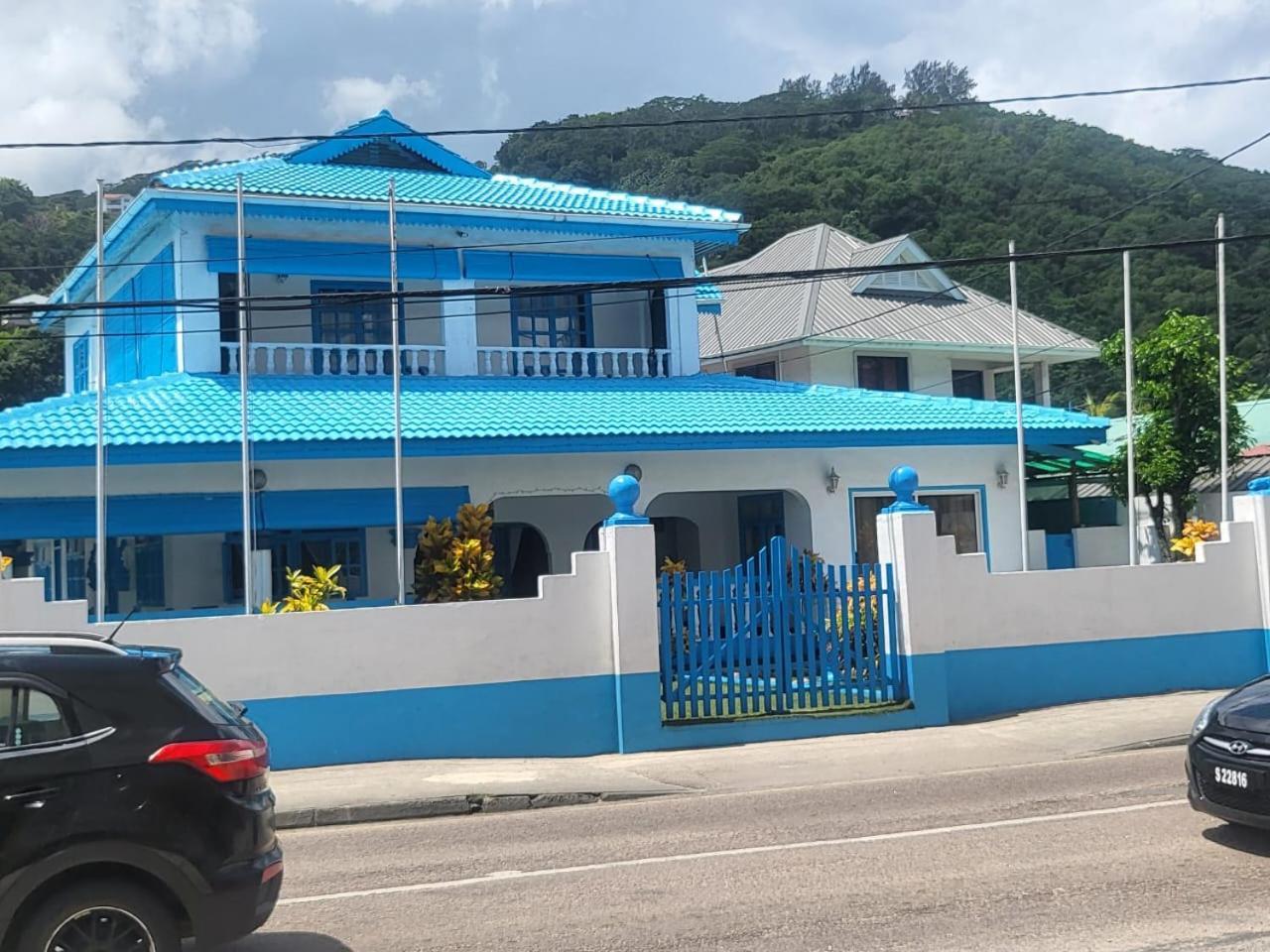 Le Chateau Bleu Anse aux Pins Exterior foto