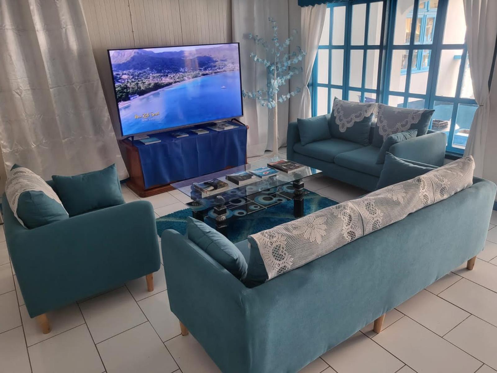 Le Chateau Bleu Anse aux Pins Exterior foto