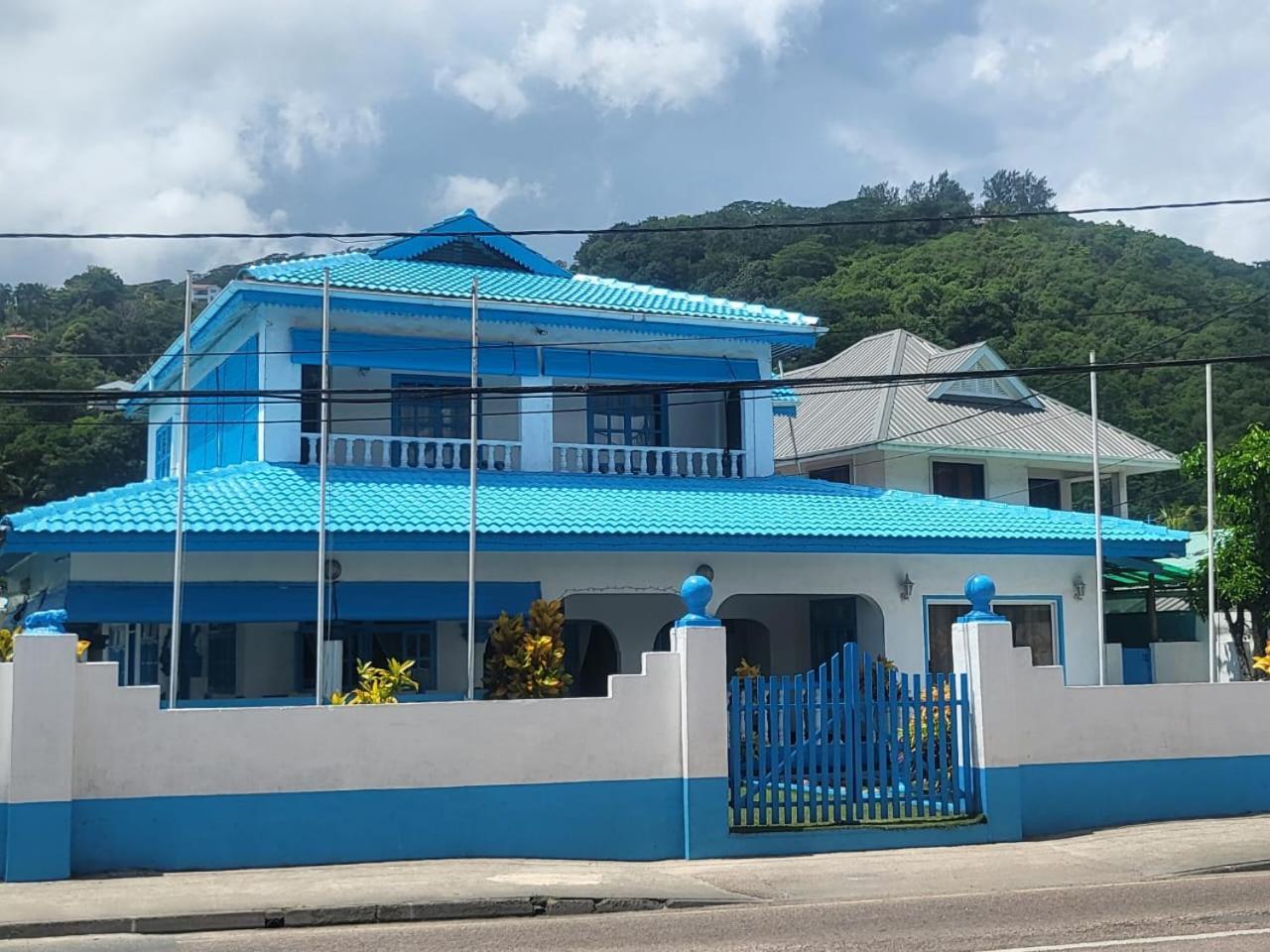 Le Chateau Bleu Anse aux Pins Exterior foto
