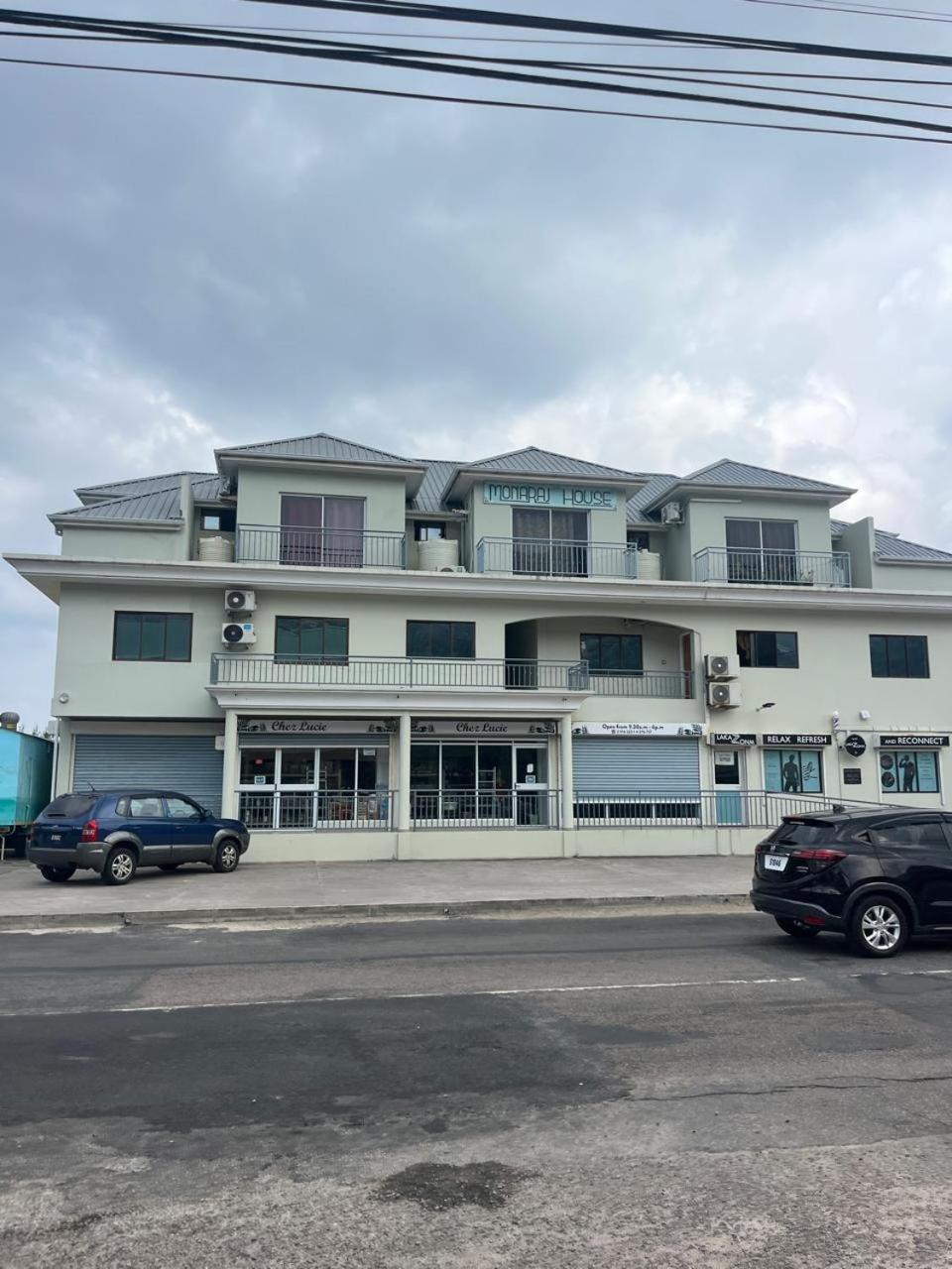 Le Chateau Bleu Anse aux Pins Exterior foto