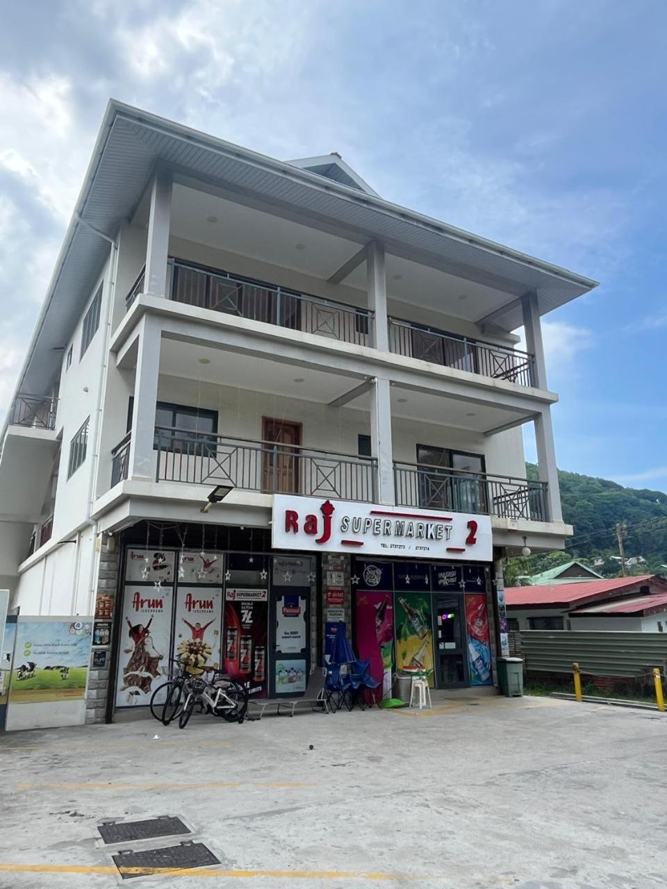Le Chateau Bleu Anse aux Pins Exterior foto