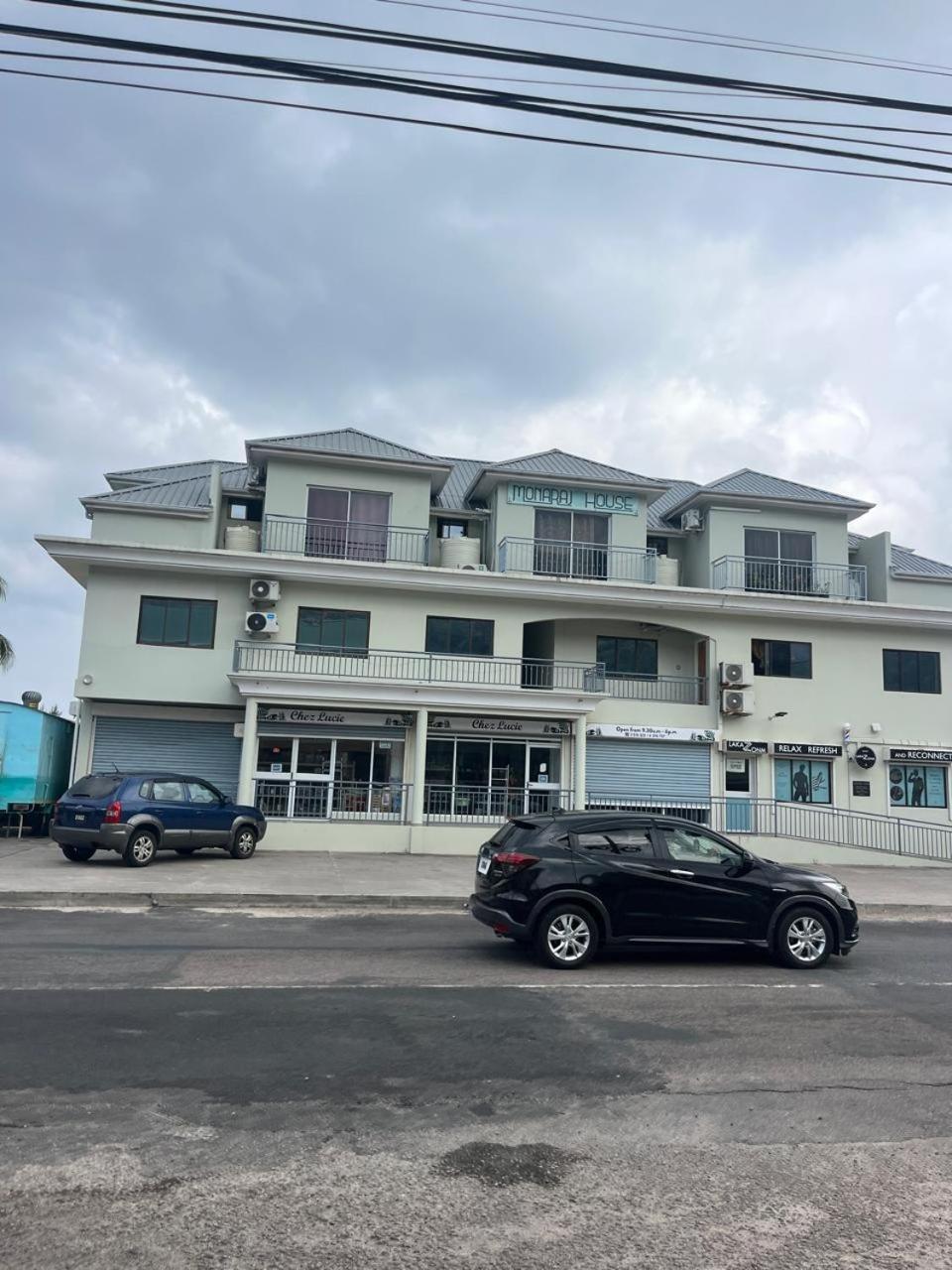 Le Chateau Bleu Anse aux Pins Exterior foto