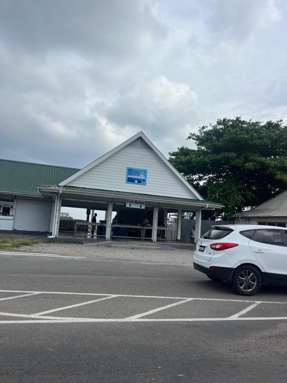 Le Chateau Bleu Anse aux Pins Exterior foto