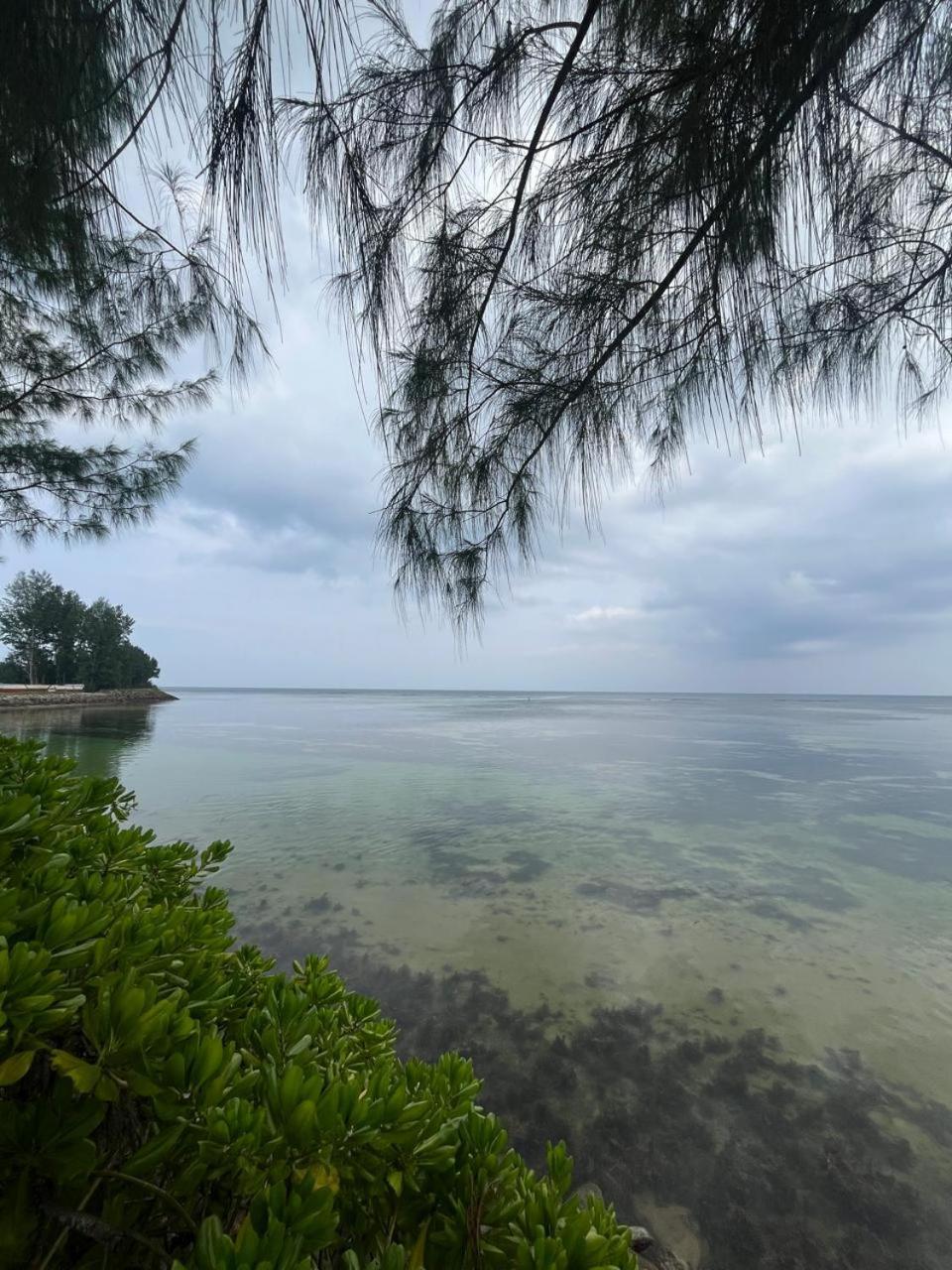 Le Chateau Bleu Anse aux Pins Exterior foto