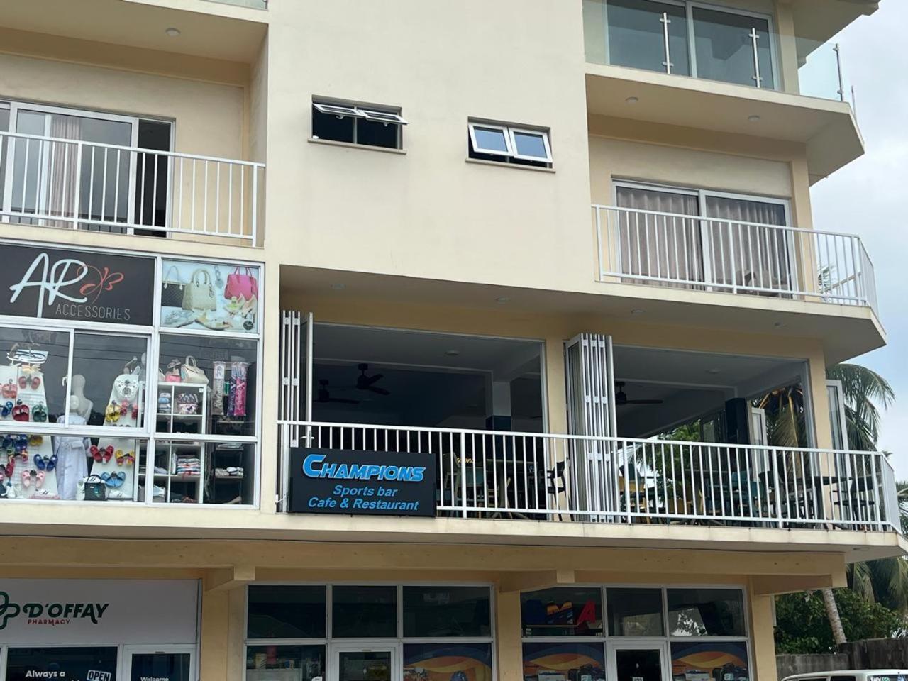 Le Chateau Bleu Anse aux Pins Exterior foto