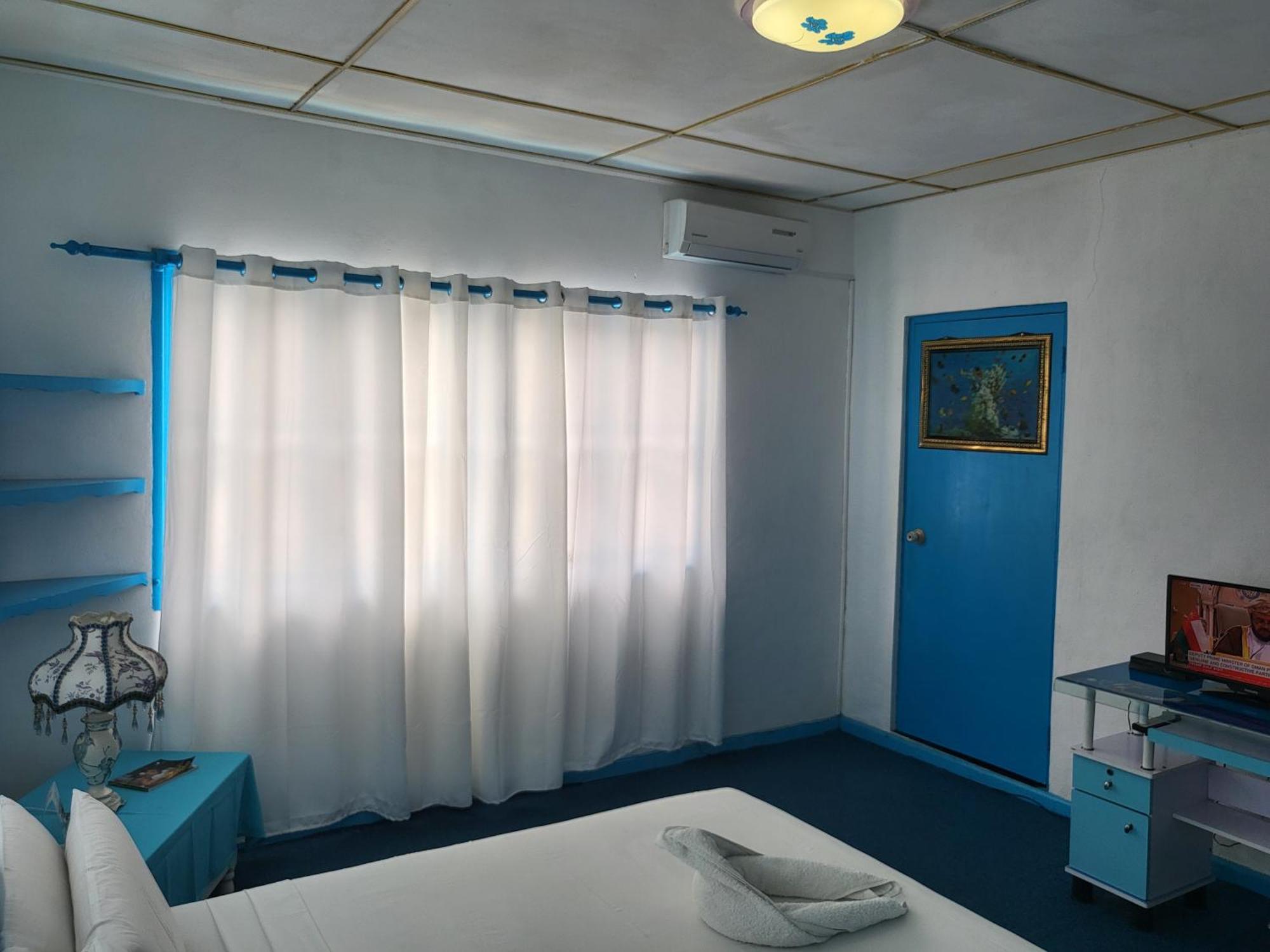 Le Chateau Bleu Anse aux Pins Exterior foto