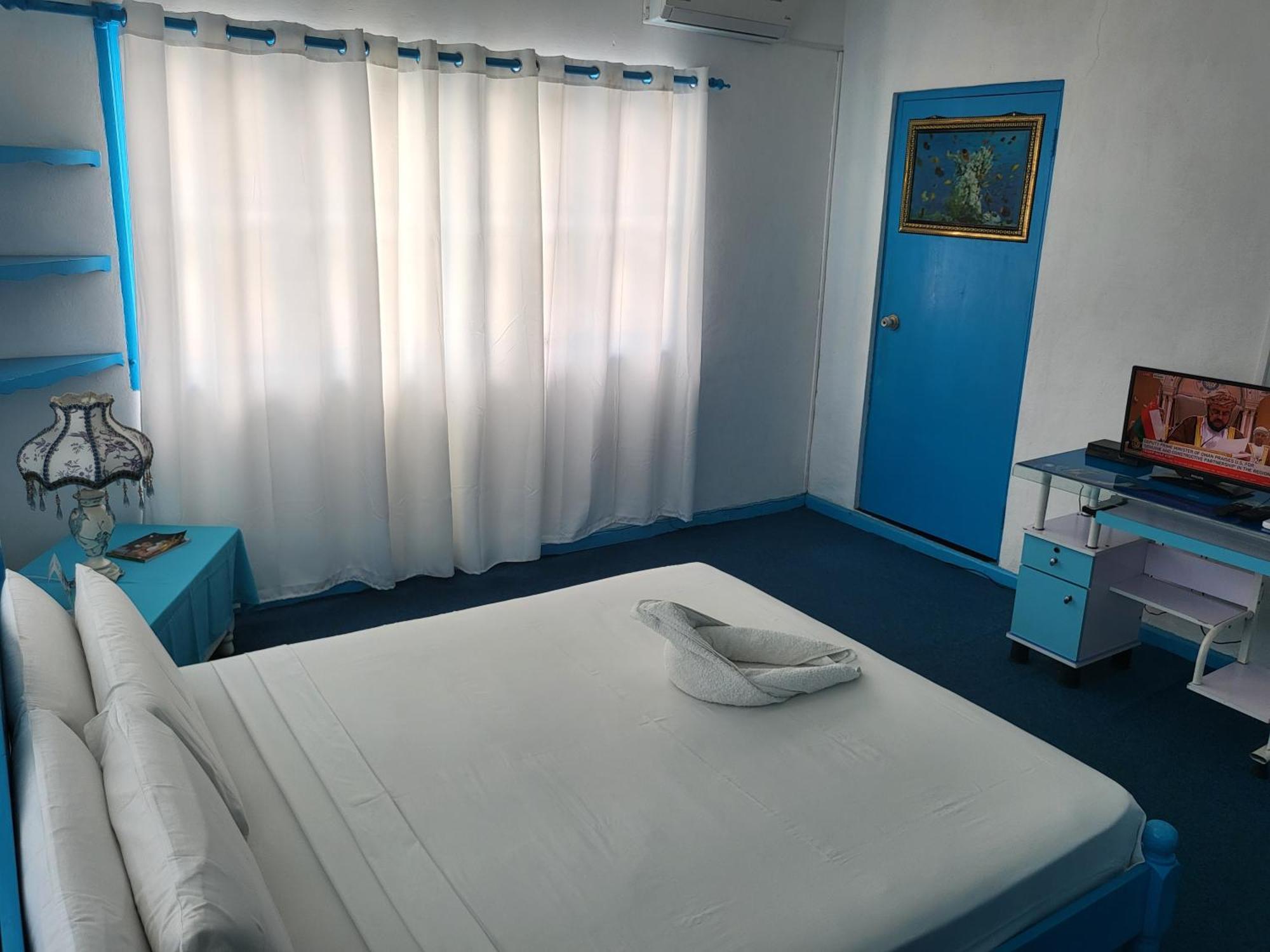 Le Chateau Bleu Anse aux Pins Exterior foto
